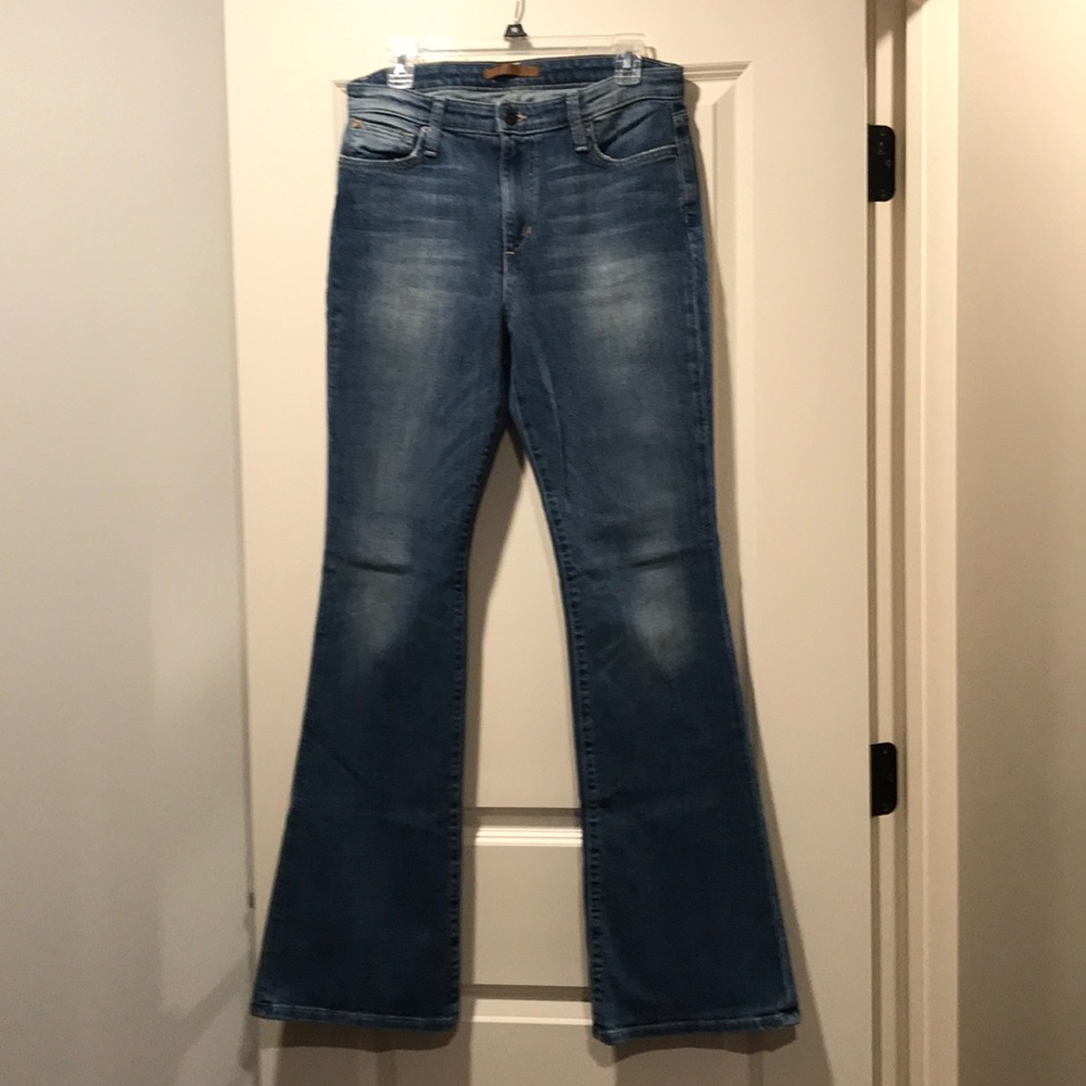 Joe’s Jeans high waisted flare jeans W30